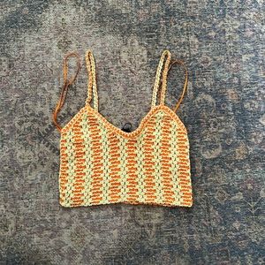 Zara Crochet Tank Top